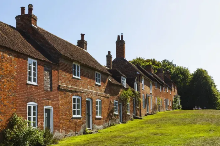 Framed Print : England, Hampshire, The New Forest, Bucklers Hard 18th century Ship Building Village Framed Print : England, Hampshire, The New Forest, Bucklers Hard 18th century Ship Building Village