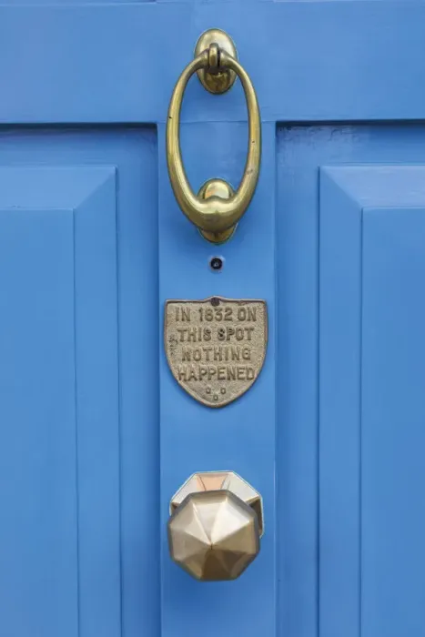 Framed Print : England, Hampshire, Portsmouth, Old Portsmouth, Detail on Knocker and Doorknob on Colourful Door Framed Print : England, Hampshire, Portsmouth, Old Portsmouth, Detail on Knocker and Doorknob on Colourful Door