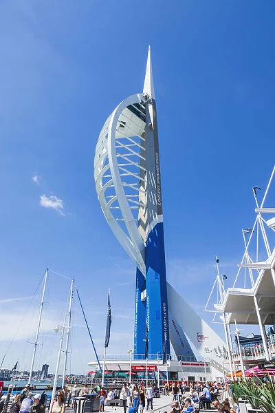 England, Hampshire, Portsmouth, Spinnaker Tower