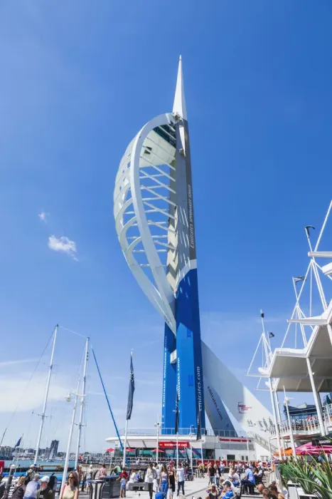 Framed Print : England, Hampshire, Portsmouth, Spinnaker Tower Framed Print : England, Hampshire, Portsmouth, Spinnaker Tower