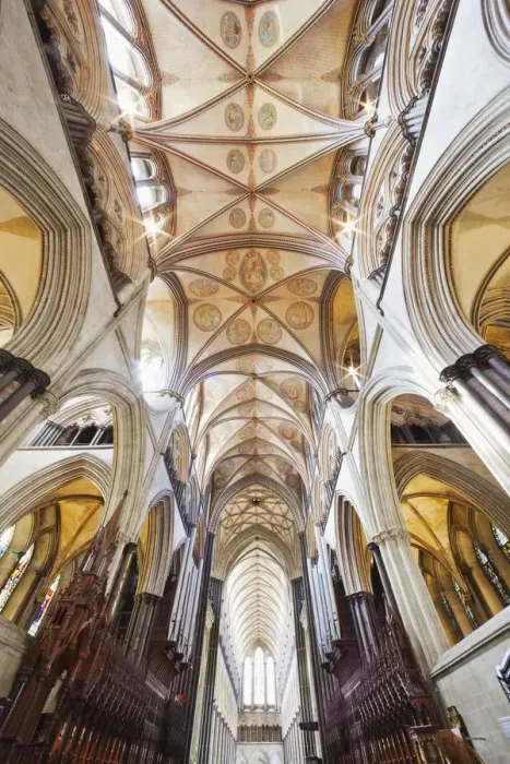 Framed Print : England, Hampshire, Salisbury, Salisbury Cathedral Framed Print : England, Hampshire, Salisbury, Salisbury Cathedral