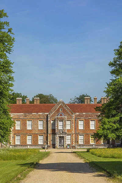 England, Hampshire, The Vyne Country House at Sherborne St. John near Basingstoke