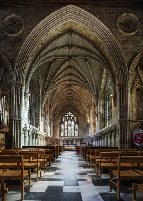 Framed Print : England, Hertfordshire, St. Albans. The medieval, Gothic Lady Chapel at the east end of Framed Print : England, Hertfordshire, St. Albans. The medieval, Gothic Lady Chapel at the east end of