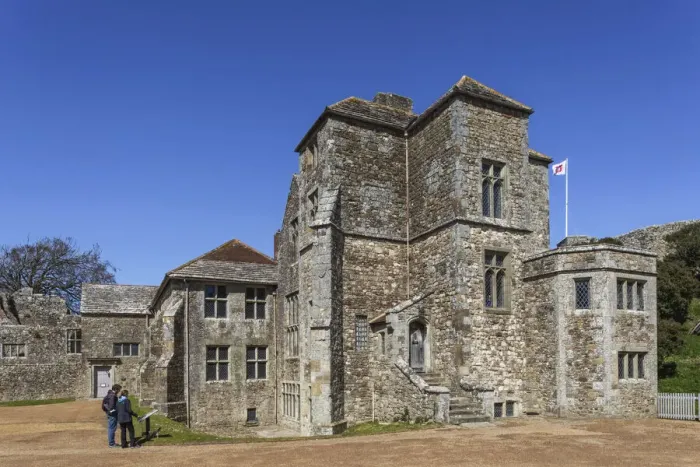 Framed Print : England, Isle of Wight, Newport, Carisbrooke Castle, Home of the Lords Building