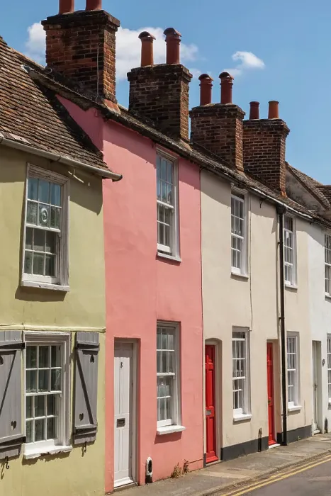 Framed Print : England, Kent, Canterbury, Colourful Historical Houses in Ivy Lane Framed Print : England, Kent, Canterbury, Colourful Historical Houses in Ivy Lane