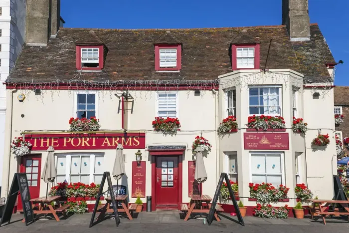 Framed Print : England, Kent, Deal, The Port Arms Pub Framed Print : England, Kent, Deal, The Port Arms Pub