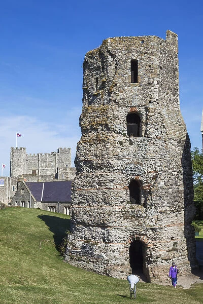 England, Kent, Dover, Dover Castle, Historic Re-enactment Show