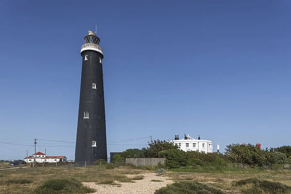 England, Kent, Dungeness, The Old Lighthouse