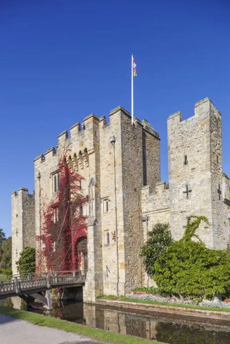 Framed Print : England, Kent, Edenbridge, Hever Castle