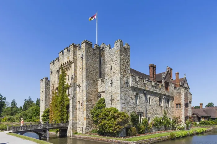 Framed Print : England, Kent, Hever, Hever Castle
