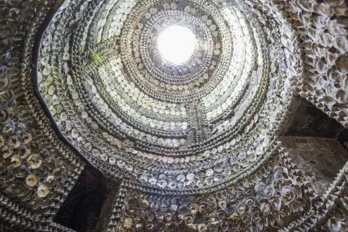 Framed Print : England, Kent, Margate, Margate Beach, Margate Shell Grotto Framed Print : England, Kent, Margate, Margate Beach, Margate Shell Grotto