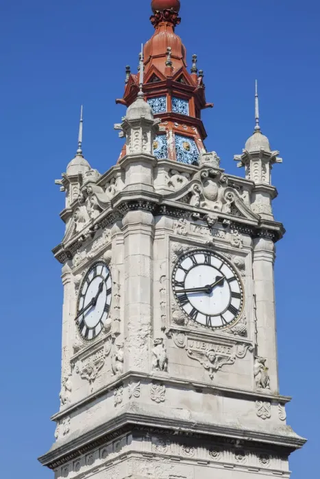 Framed Print : England, Kent, Margate, Seafront Victorian Clock Tower Framed Print : England, Kent, Margate, Seafront Victorian Clock Tower