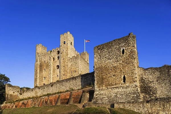 England, Kent, Medway, Rochester, Rochester Castle