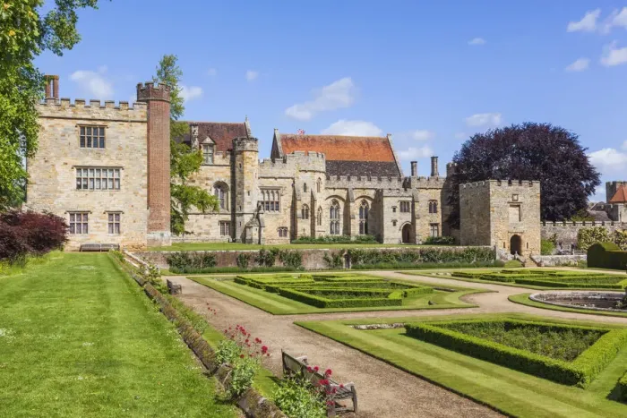 Framed Print : England, Kent, Penshurst, Penshurst Place Framed Print : England, Kent, Penshurst, Penshurst Place
