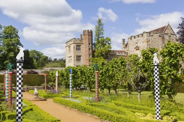 Framed Print : England, Kent, Penshurst, Penshurst Place Framed Print : England, Kent, Penshurst, Penshurst Place