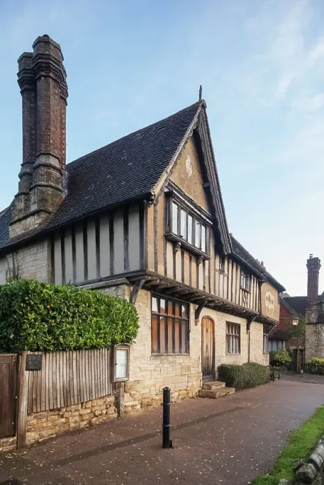 Framed Print : England, Kent, Penshurst Place, Tudor Era Half Timbered Buildings Framed Print : England, Kent, Penshurst Place, Tudor Era Half Timbered Buildings