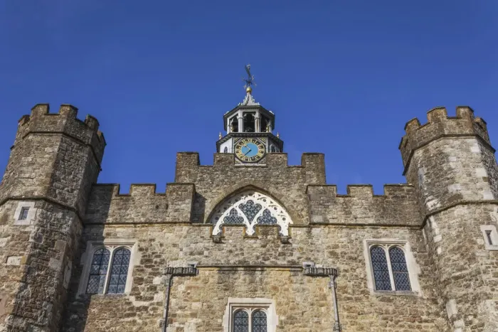 Framed Print : England, Kent, Sevenoaks, Knole House Framed Print : England, Kent, Sevenoaks, Knole House
