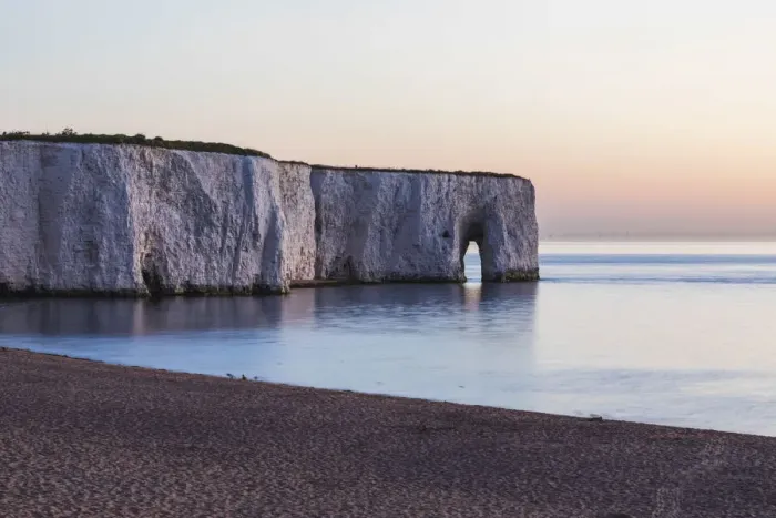 Framed Print : England, Kent, Thanet, Broadstairs, Kingsgate Bay Framed Print : England, Kent, Thanet, Broadstairs, Kingsgate Bay