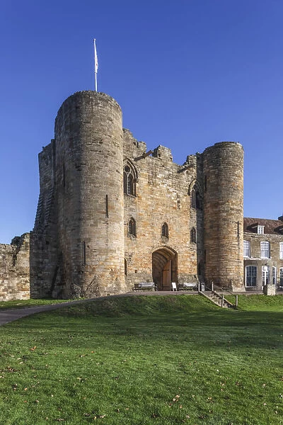 England, Kent, Tonbridge, Tonbridge Castle Gatehouse