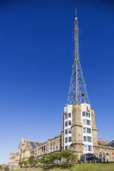Framed Print : England, London, Alexandra Palace, The Radio and TV Transmission Mast Framed Print : England, London, Alexandra Palace, The Radio and TV Transmission Mast