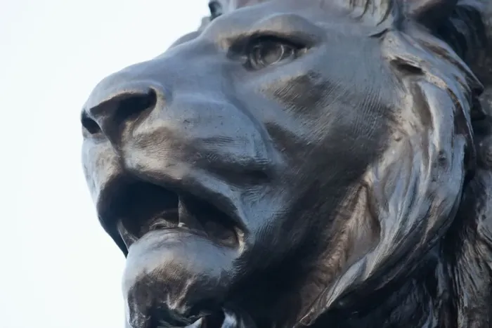 Framed Print : England, London, Buckingham Palace, Queen Victoria Memorial Statue, Detail of Lion s Framed Print : England, London, Buckingham Palace, Queen Victoria Memorial Statue, Detail of Lion s