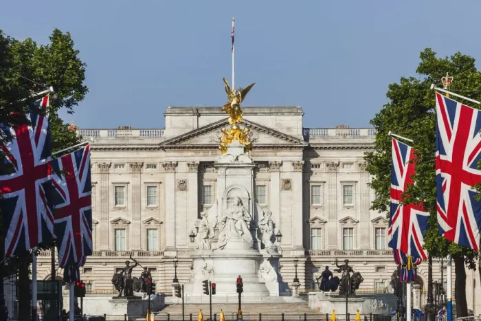 Framed Print : England, London, Buckingham Palace