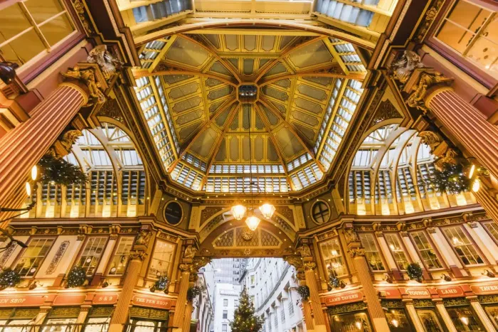Framed Print : England, London, City Of London, Leadenhall Market Framed Print : England, London, City Of London, Leadenhall Market