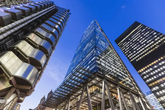 Framed Print : England, London, City of London, Leadenhall Street, The Leadenhall Building aka