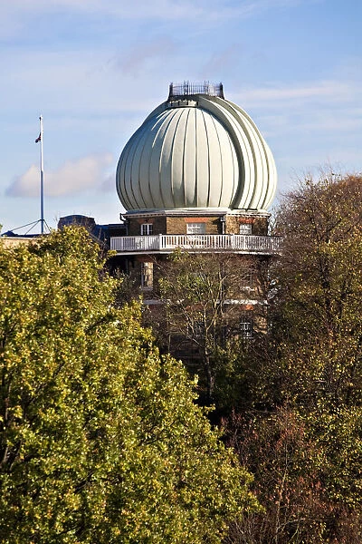 England, London, Greenwhich, Royal Greenwhich Park, Royal Observatory