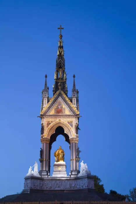Framed Print : England, London, Kensington, Albert Memorial Framed Print : England, London, Kensington, Albert Memorial