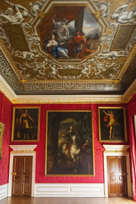 Framed Print : England, London, Kensington, Kensington Palace, The Kings State Apartments Framed Print : England, London, Kensington, Kensington Palace, The Kings State Apartments