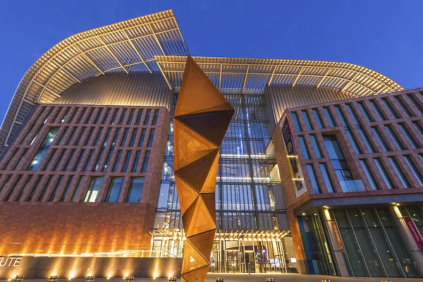 England, London, Kings Cross, The Francis Crick Institute of Bio-medical Research