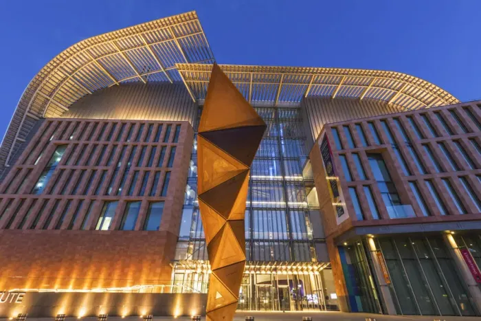 Framed Print : England, London, Kings Cross, The Francis Crick Institute of Bio-medical Research Framed Print : England, London, Kings Cross, The Francis Crick Institute of Bio-medical Research