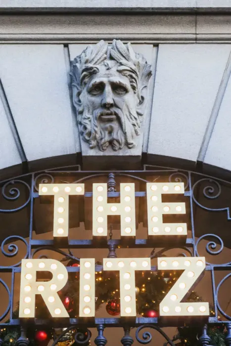 Framed Print : England, London, Piccadilly, The Ritz Hotel Framed Print : England, London, Piccadilly, The Ritz Hotel