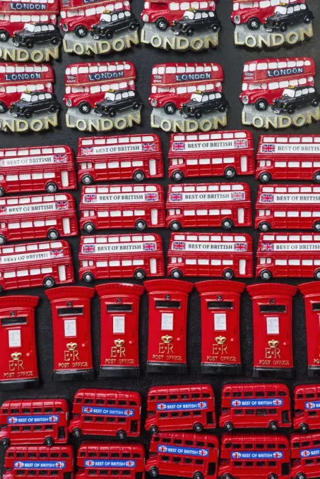 Framed Print : England, London, Portobello Road, Shop display of Souvenir Fridge Magnets Framed Print : England, London, Portobello Road, Shop display of Souvenir Fridge Magnets