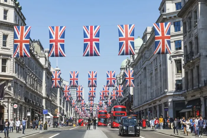 Framed Print : England, London, Regent Street Framed Print : England, London, Regent Street