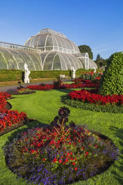 Framed Print : England, London, Richmond, Kew Gardens, The Palm House Framed Print : England, London, Richmond, Kew Gardens, The Palm House