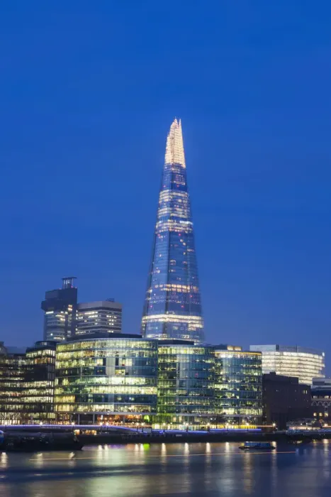 Framed Print : England, London, The Shard and Southwark Skyline Framed Print : England, London, The Shard and Southwark Skyline