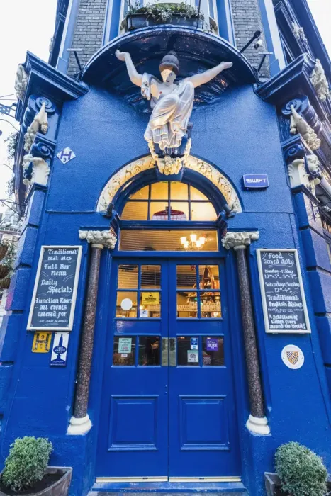 Framed Print : England, London, Southwark, London Bridge City, The Shipwrights Arms Pub Framed Print : England, London, Southwark, London Bridge City, The Shipwrights Arms Pub