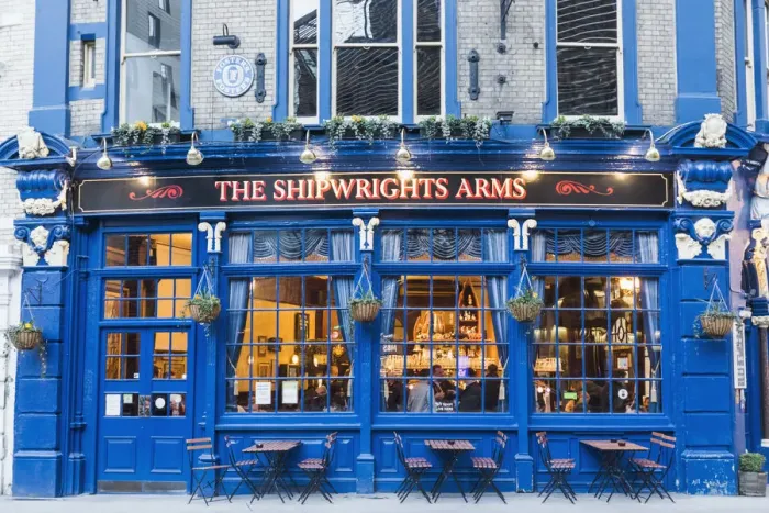 Framed Print : England, London, Southwark, London Bridge City, The Shipwrights Arms Pub Framed Print : England, London, Southwark, London Bridge City, The Shipwrights Arms Pub