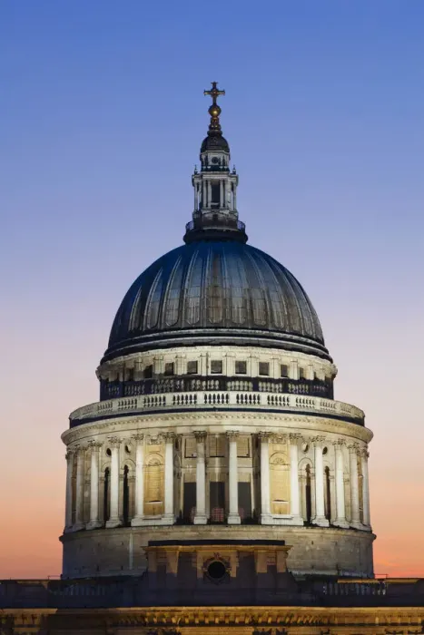 Framed Print : England, London, St Pauls Cathedral