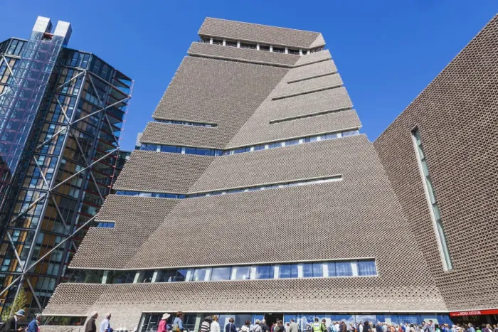 Framed Print : England, London, Tate Modern, The Switch House