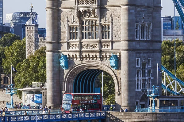 England, London, Tower Bridge