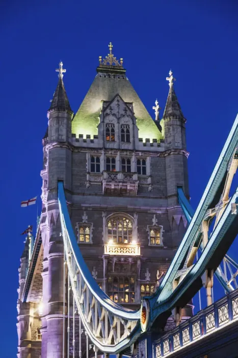 Framed Print : England, London, Tower Bridge Framed Print : England, London, Tower Bridge
