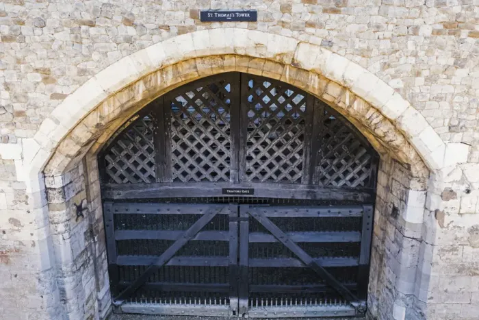 Framed Print : England, London, Tower of London, Traitors Gate Framed Print : England, London, Tower of London, Traitors Gate