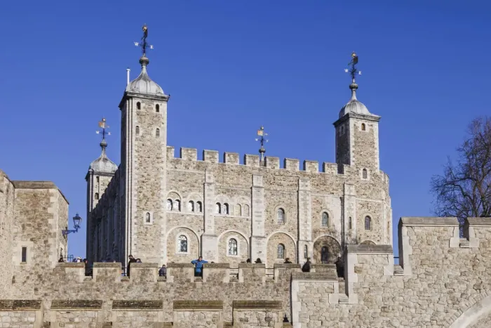 Framed Print : England, London, Tower of London, The White Tower Framed Print : England, London, Tower of London, The White Tower