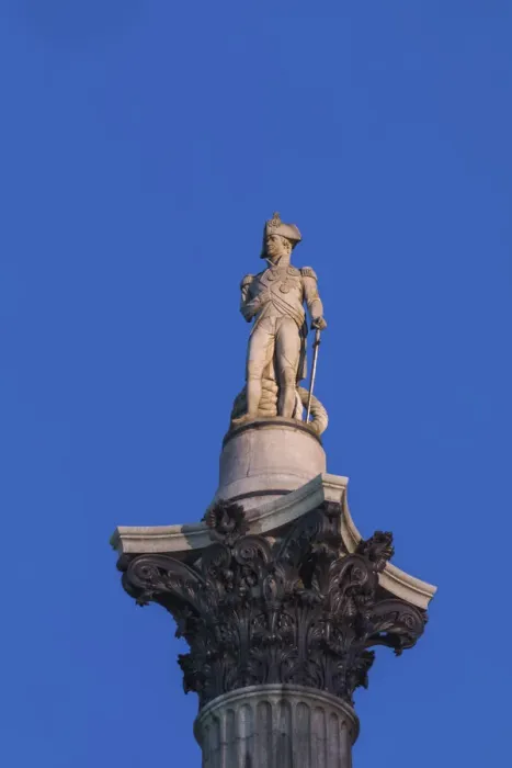 Framed Print : England, London, Trafalgar Square, Nelsons Column, Statue of Lord Nelson Framed Print : England, London, Trafalgar Square, Nelsons Column, Statue of Lord Nelson