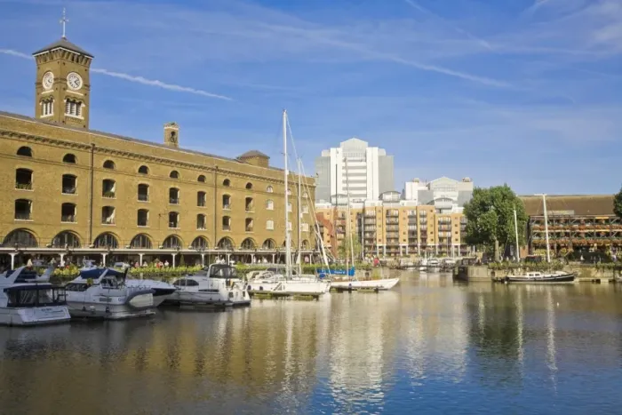 Framed Print : England, London, Wapping, St Framed Print : England, London, Wapping, St