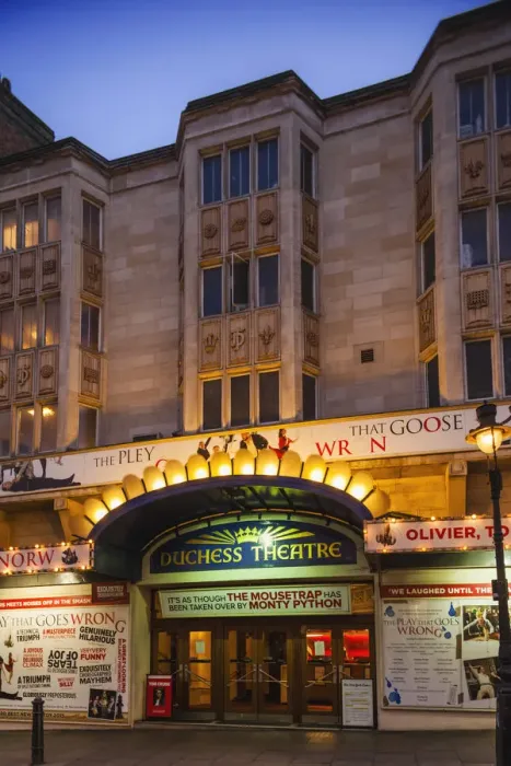 Framed Print : England, London, The West End, Duchess Theatre