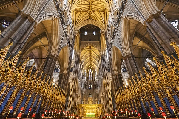 England, London, Westminster Abbey, The Choir